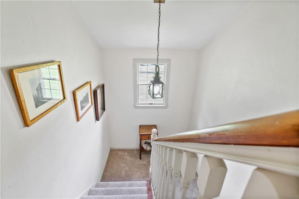 299 Forbes Trail Road Greensburg, PA 15601 - Photo 35 of 42 a view of a hallway with windows