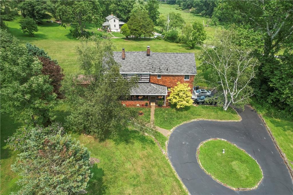 299 Forbes Trail Road Greensburg, PA 15601 - Photo 39 of 42 an aerial view of a house
