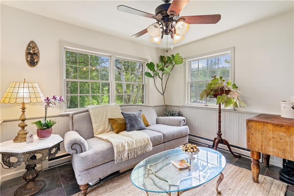 299 Forbes Trail Road Greensburg, PA 15601 - Photo 10 of 42 a living room with furniture and a large window