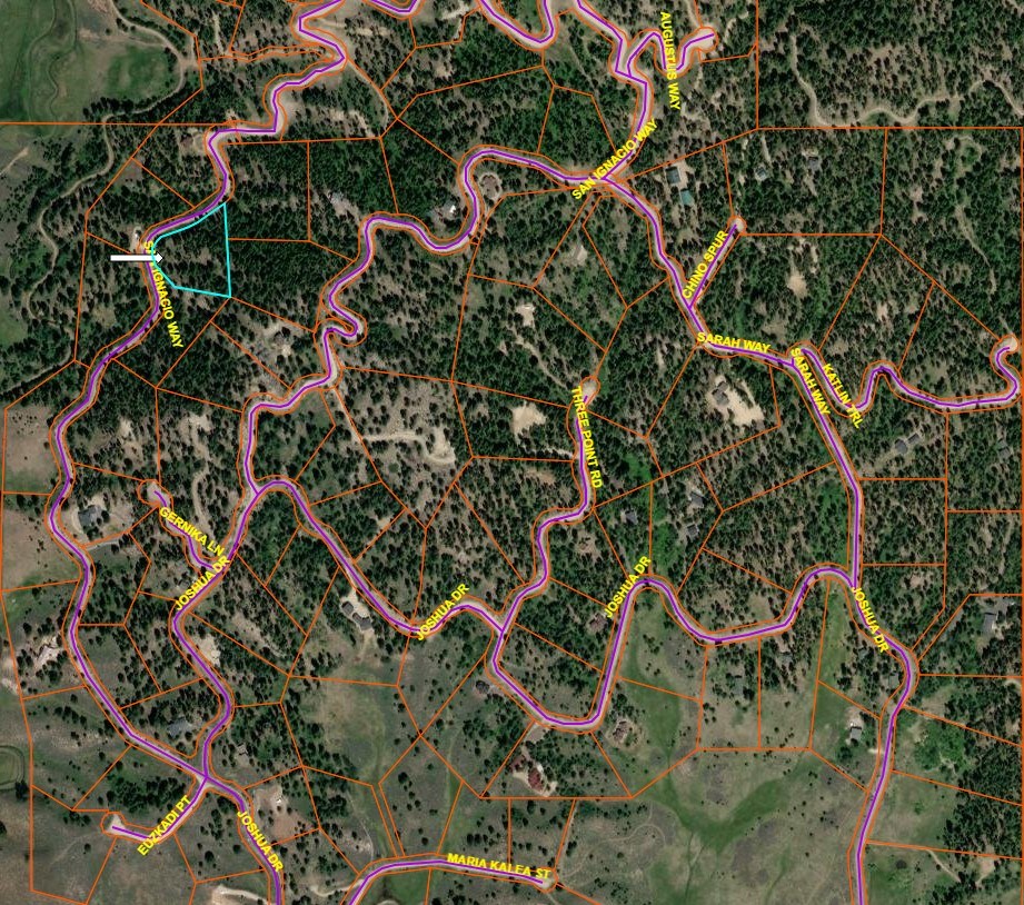 14 San Ignacio Way, Unit 13 Cascade, ID 83611 - Photo 19 of 20 County Map