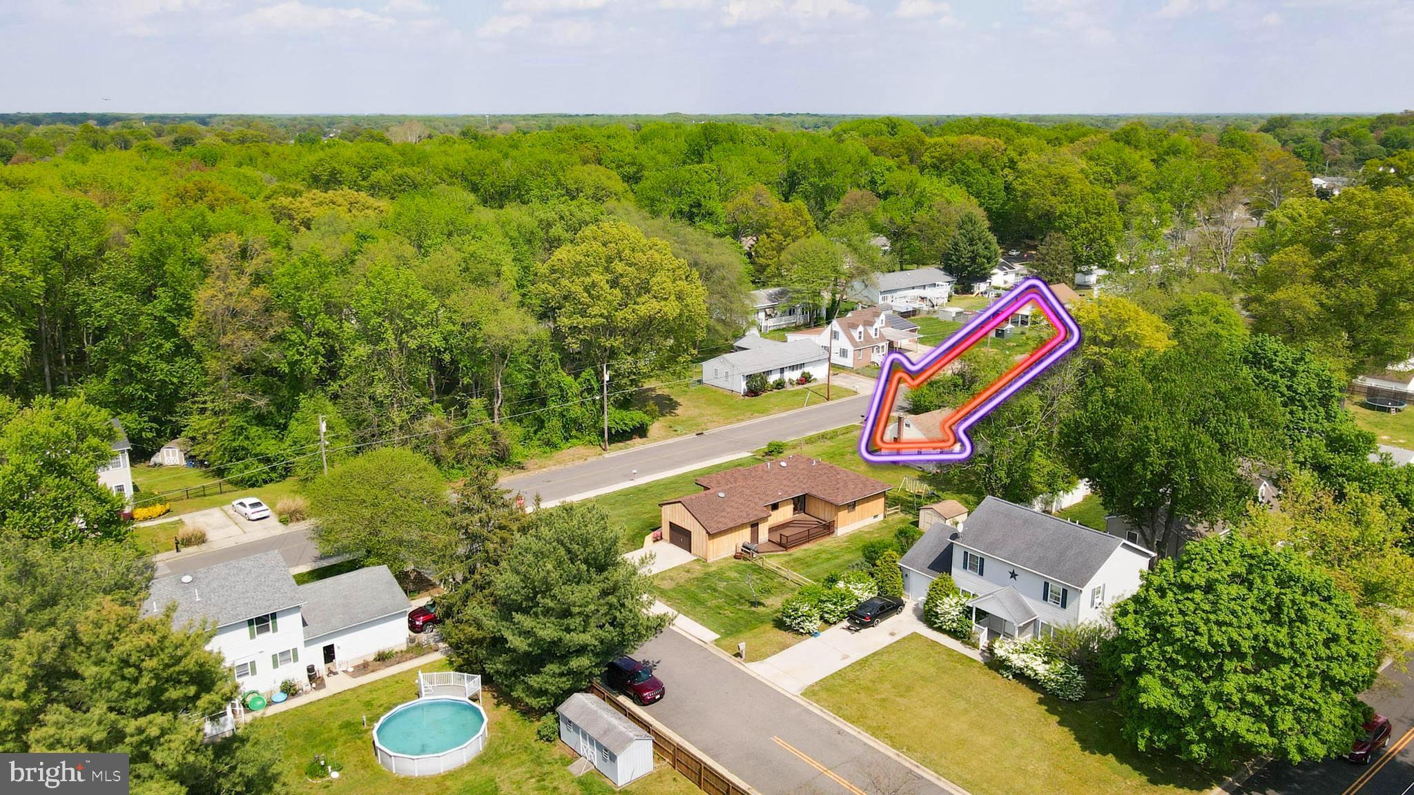 91 Rutgers Road Pennsville, NJ 08070 - Photo 30 of 41 Level/clear corner lot