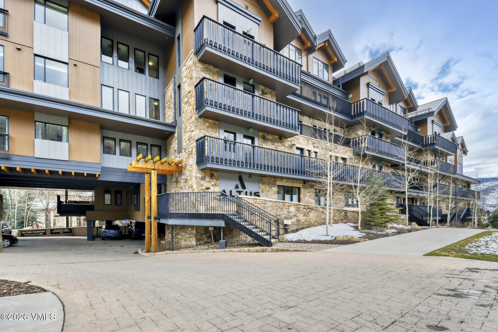 430 South Frontage Road East, Unit RUD Vail, CO 81657 - Photo 24 of 30 a front view of an apartment