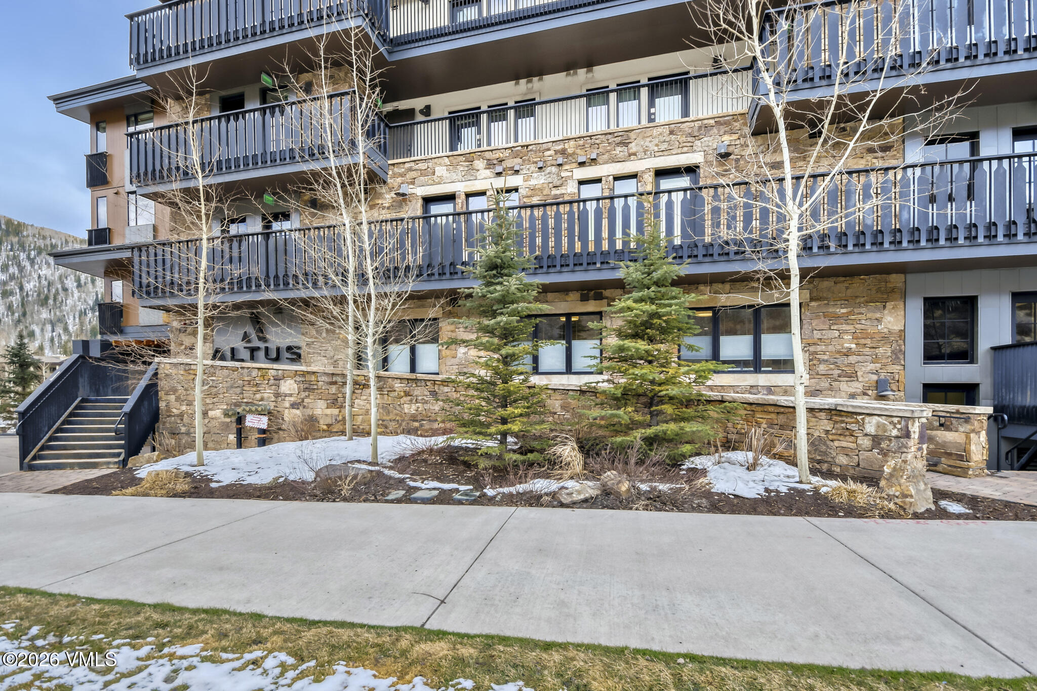 430 South Frontage Road East, Unit RUD Vail, CO 81657 - Photo 28 of 30 a building with street view