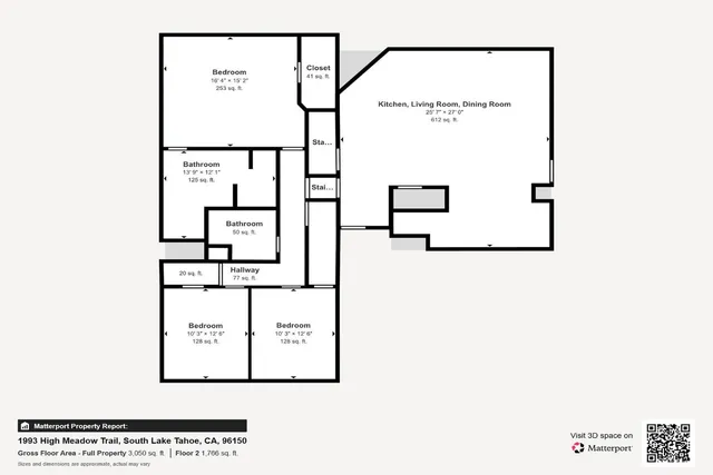 $925,000 | 1993 High Meadow Trail, South Lake Tahoe, CA 96150