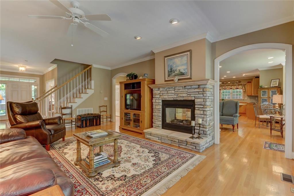 1687 Deer Run Court Oak Ridge, NC 27310 - Photo 8 of 30