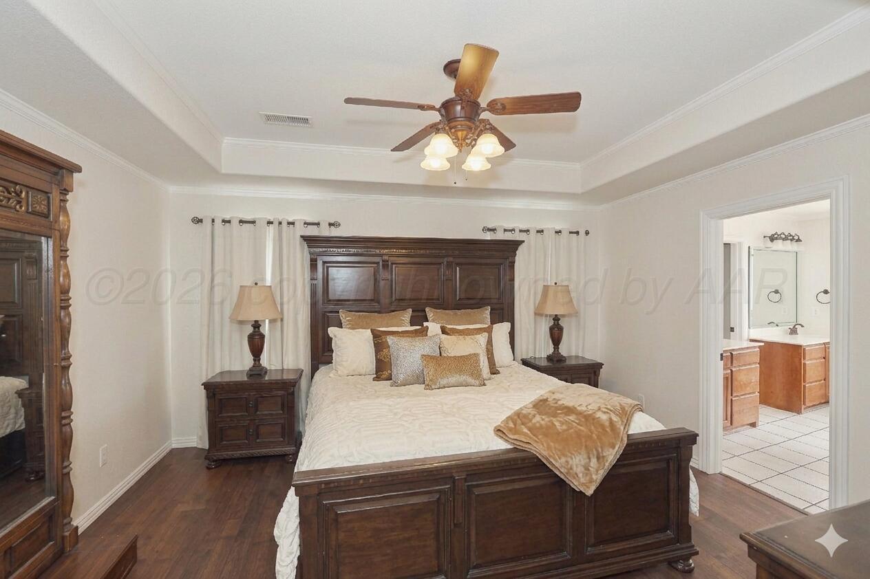 8031 Raburn Lane Canyon, TX 79015 - Photo 12 of 29 Primary Bedroom