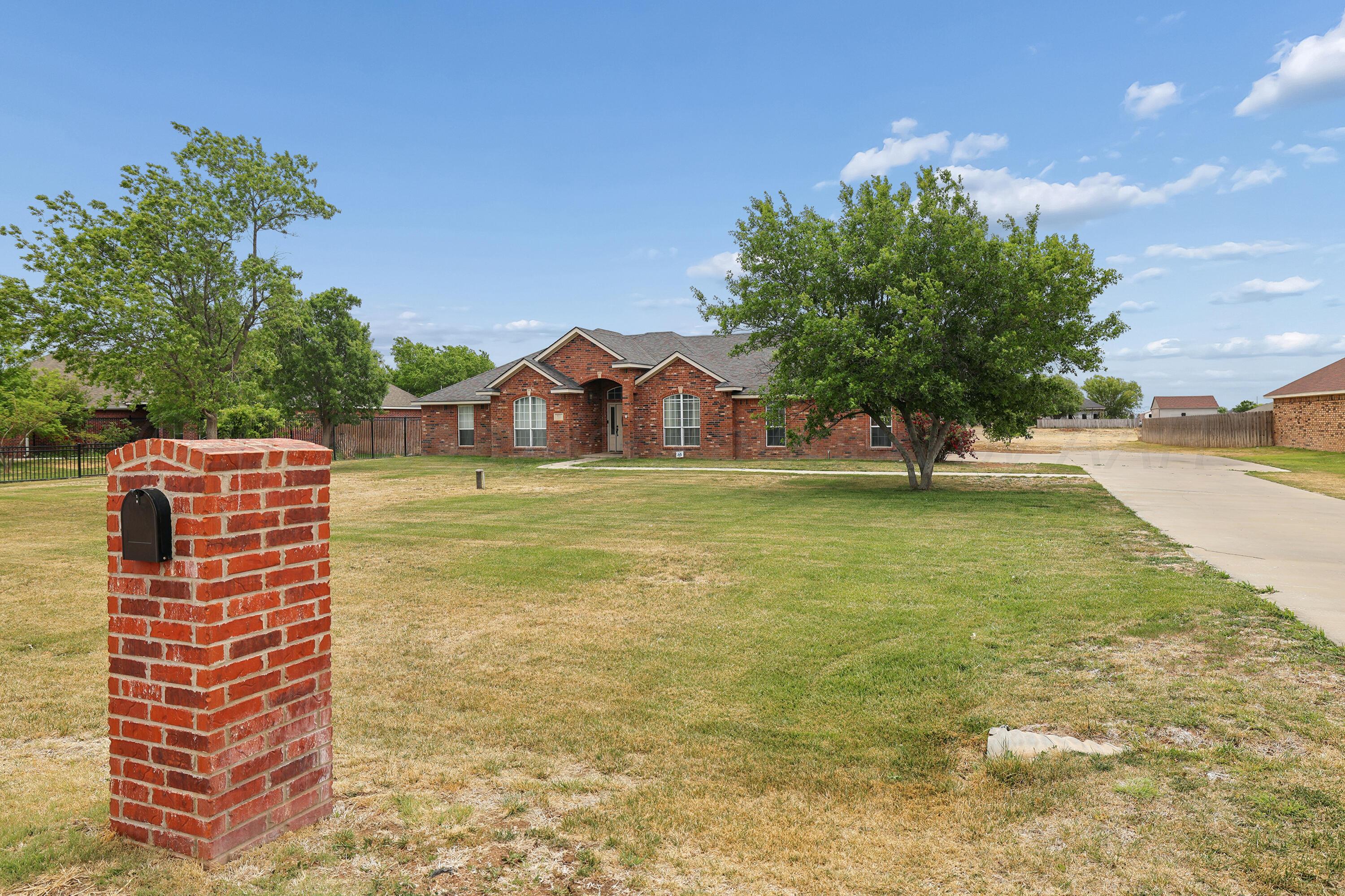 8031 Raburn Lane Canyon, TX 79015 - Photo 2 of 29 2-Front