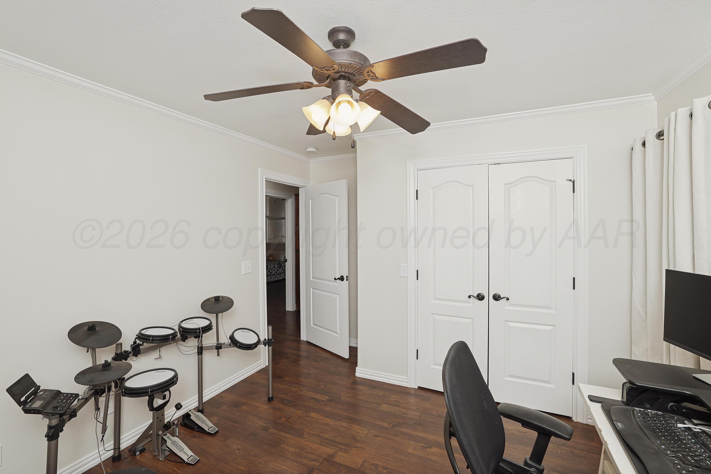 8031 Raburn Lane Canyon, TX 79015 - Photo 22 of 29 21-4th Bedroom