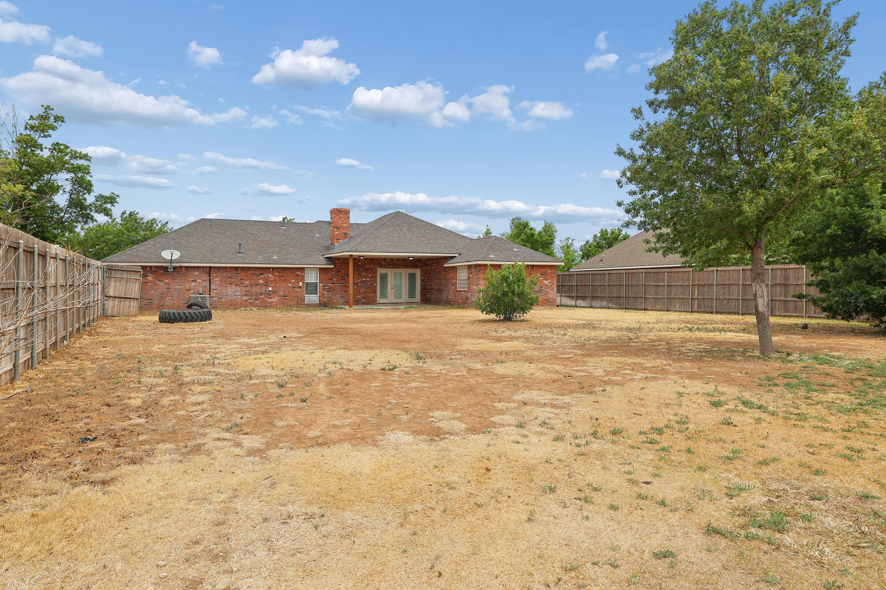8031 Raburn Lane Canyon, TX 79015 - Photo 25 of 29 25-Backyard