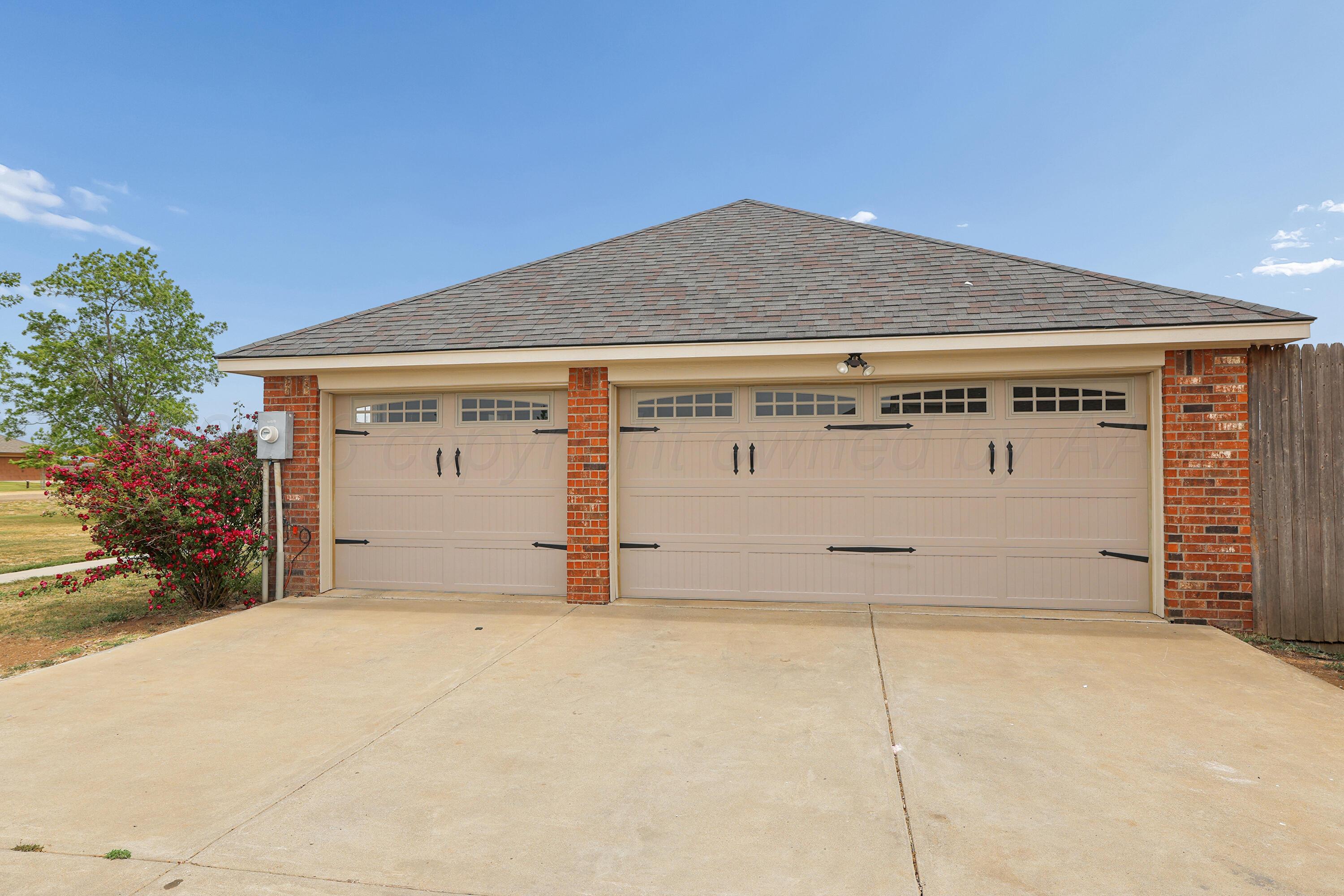 8031 Raburn Lane Canyon, TX 79015 - Photo 28 of 29 28-Garage