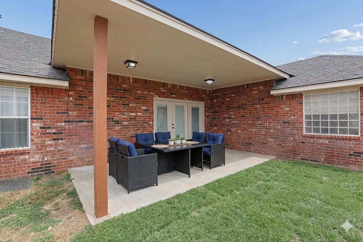 8031 Raburn Lane Canyon, TX 79015 - Photo 3 of 29 Back Patio