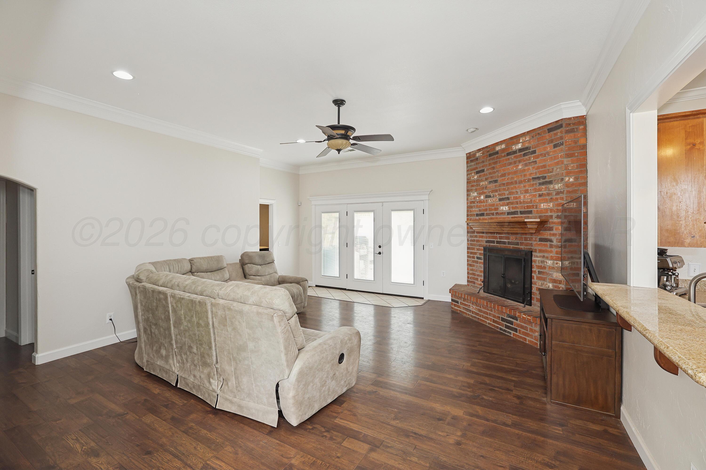 8031 Raburn Lane Canyon, TX 79015 - Photo 5 of 29 4-Living Area