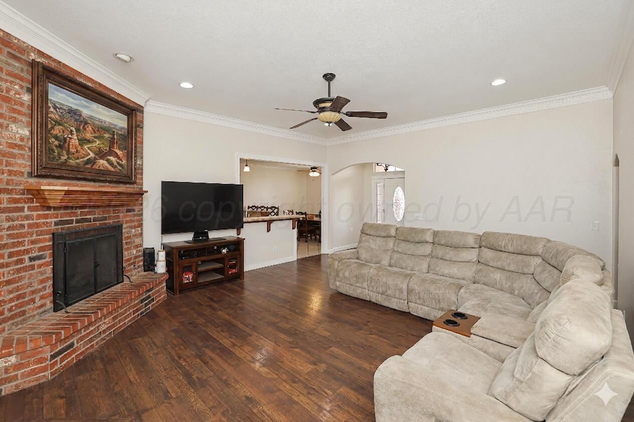 8031 Raburn Lane Canyon, TX 79015 - Photo 6 of 29 Living Area