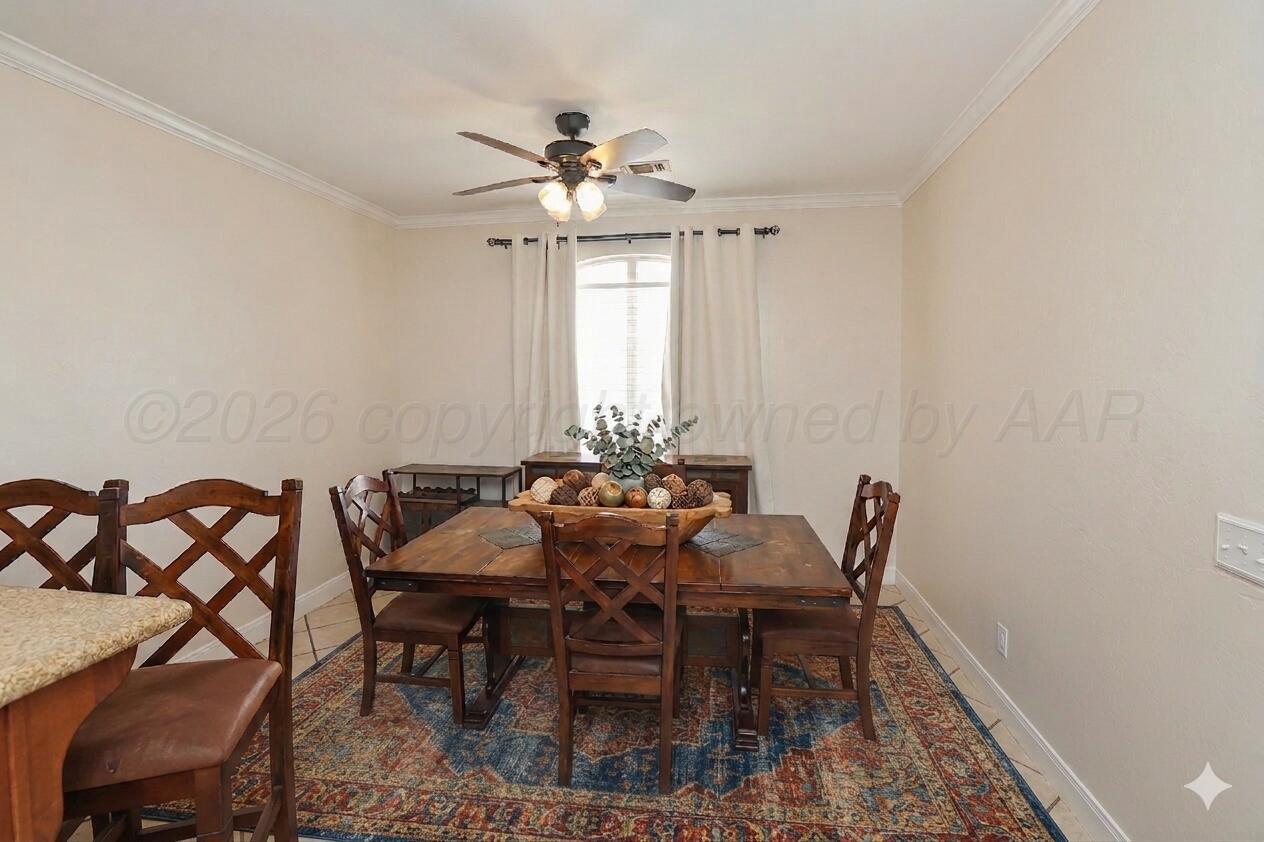 8031 Raburn Lane Canyon, TX 79015 - Photo 7 of 29 Dining Area