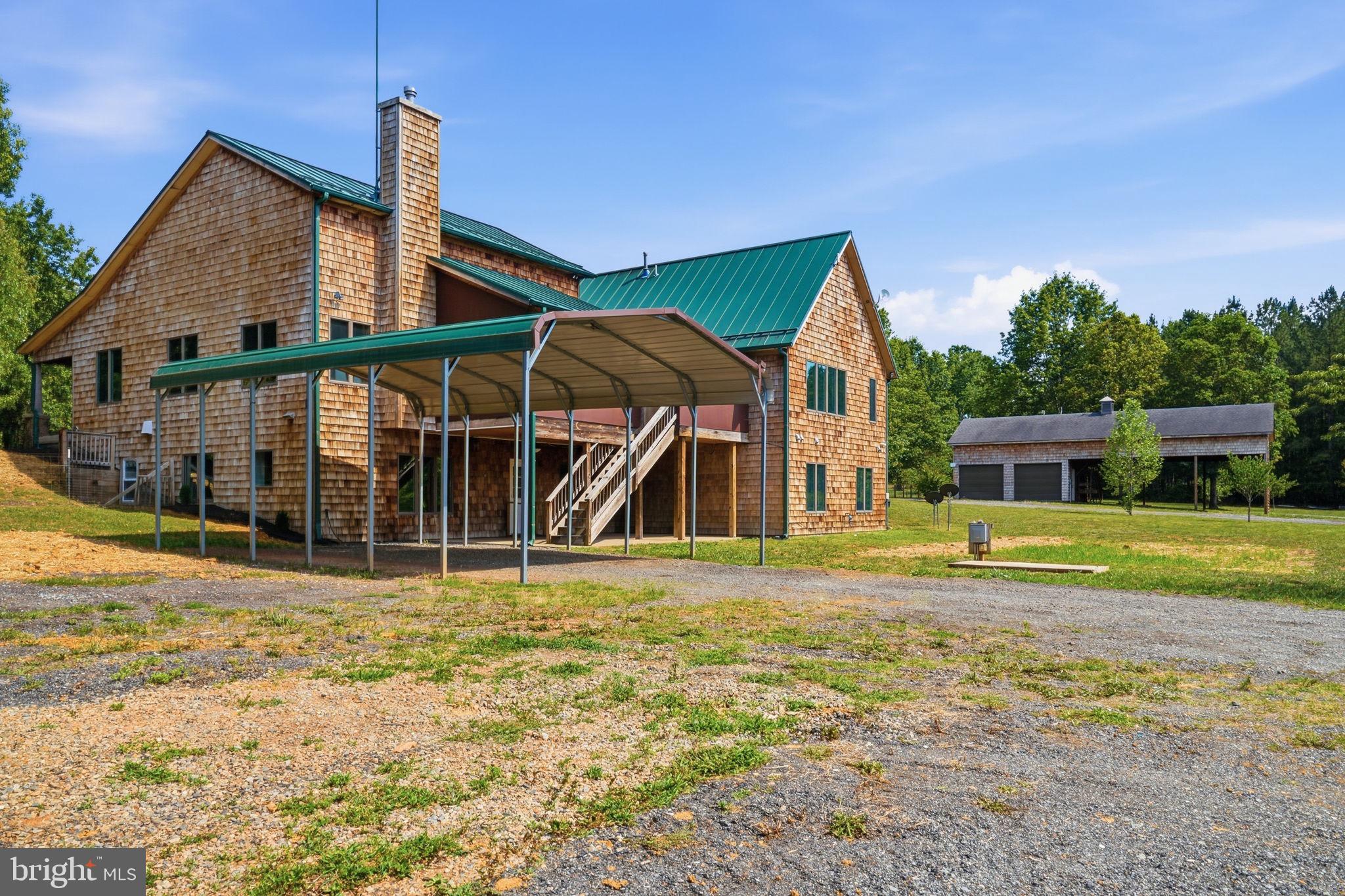 7522 Stubbs Bridge Road Spotsylvania, VA 22551 - Photo 35 of 60 a house view with a outdoor space