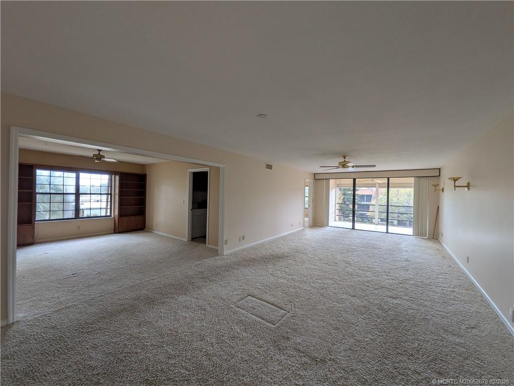 3100 Southeast Pruitt Road, Unit B301 Port St. Lucie, FL 34952 - Photo 40 of 40 Open floor plan with flex space & utility rm