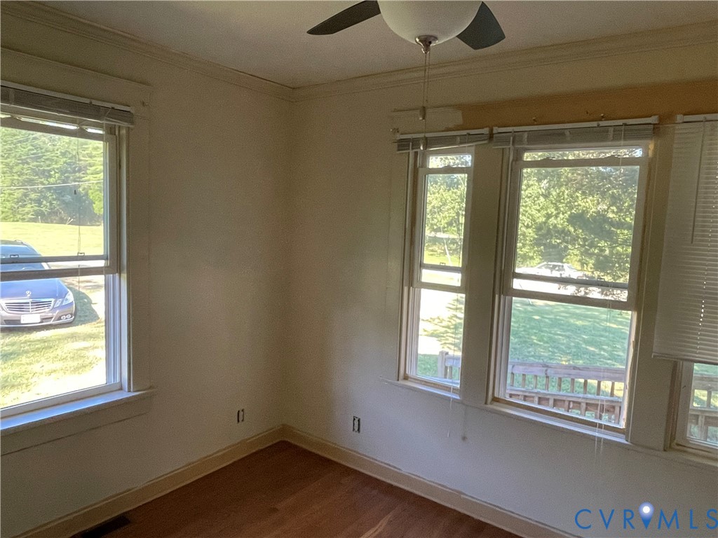 4667 Bell Road Powhatan, VA 23139 - Photo 3 of 10 a view of an empty room with a window