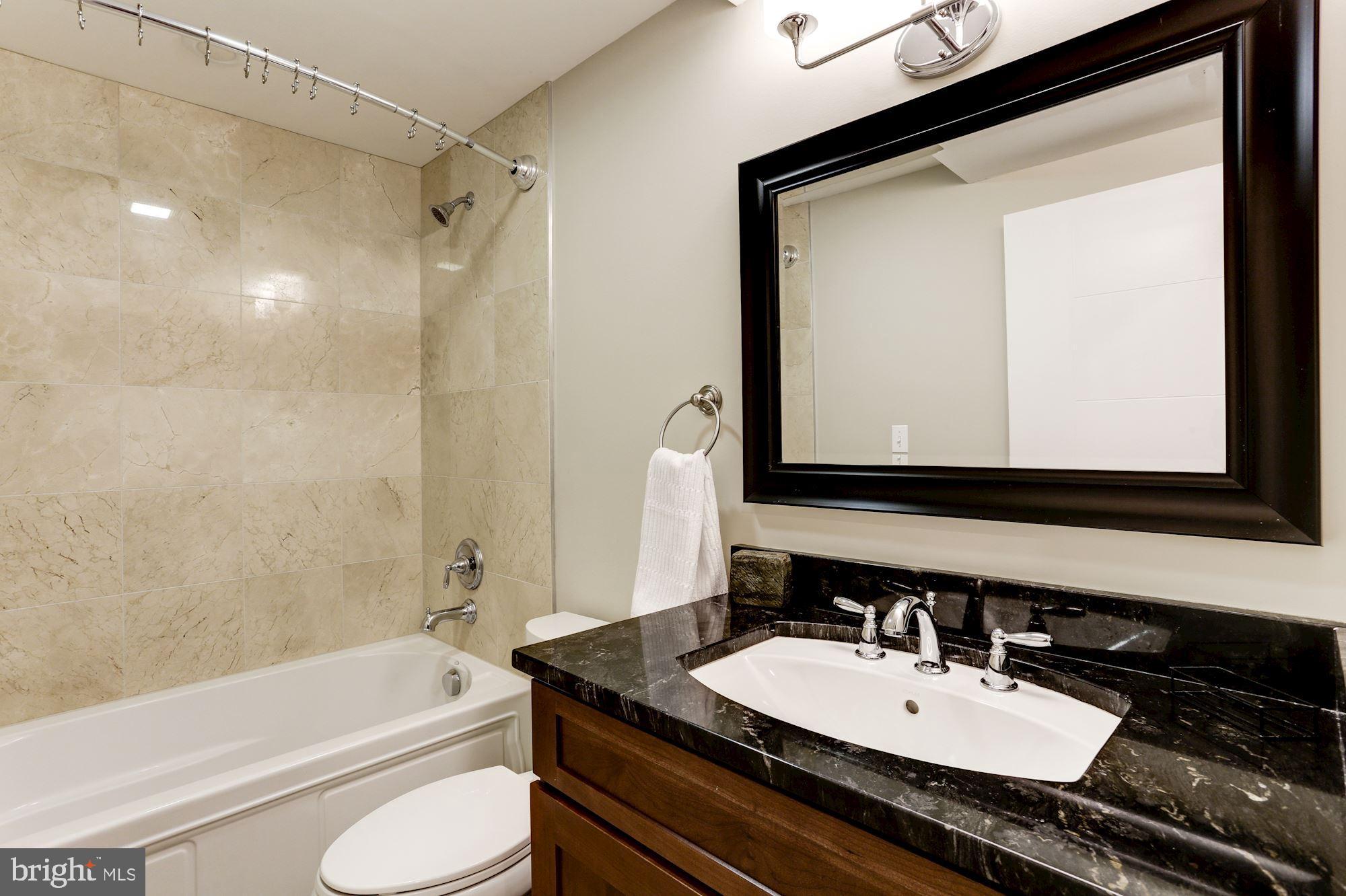 3604 Prospect Street Northwest Washington, DC 20007 - Photo 35 of 41 Hall Bath for Bedroom #6
