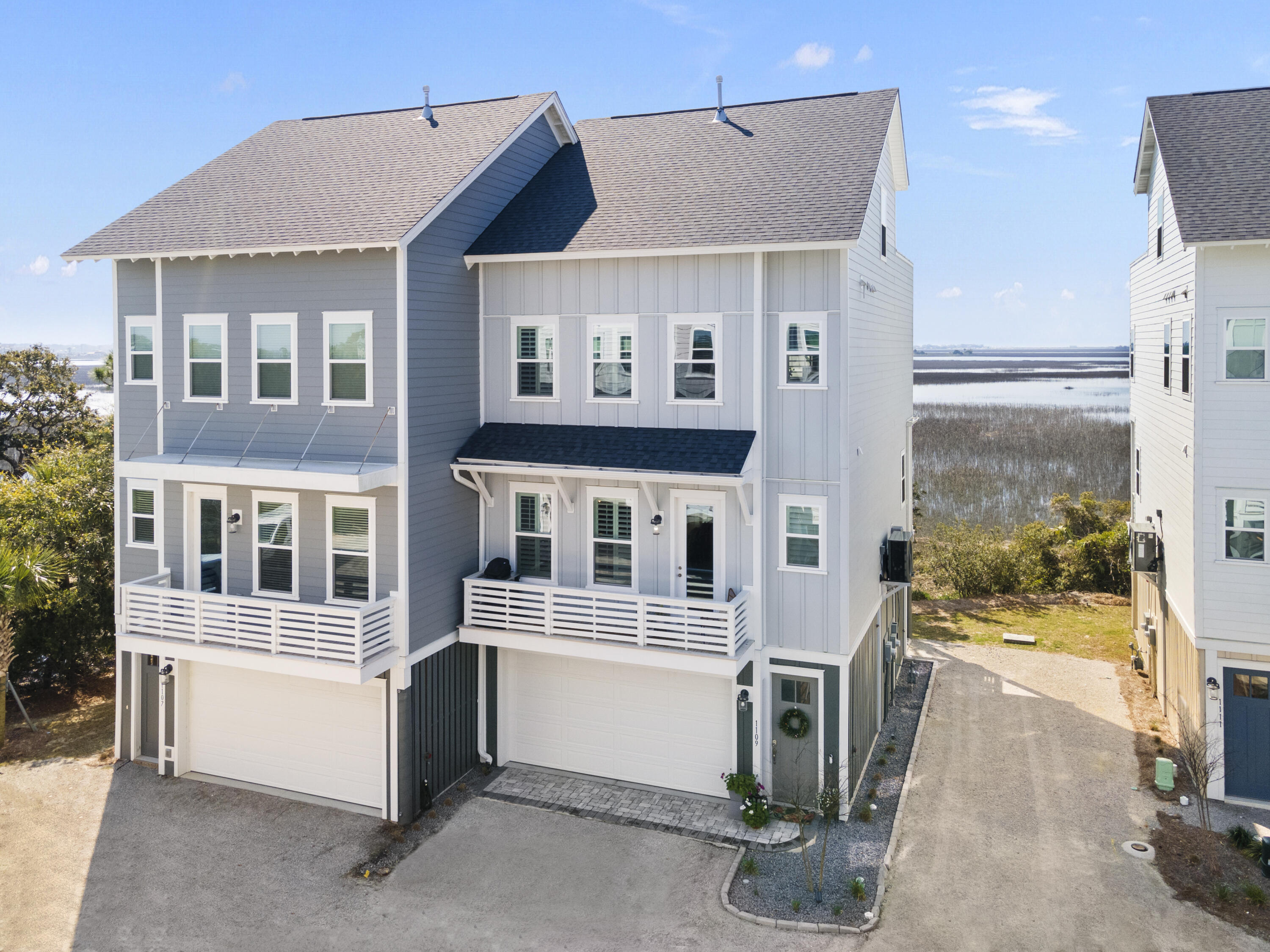 1109 Studdingsail Lane Charleston, SC 29412 - Photo 1 of 50 Waterfront Townhome!