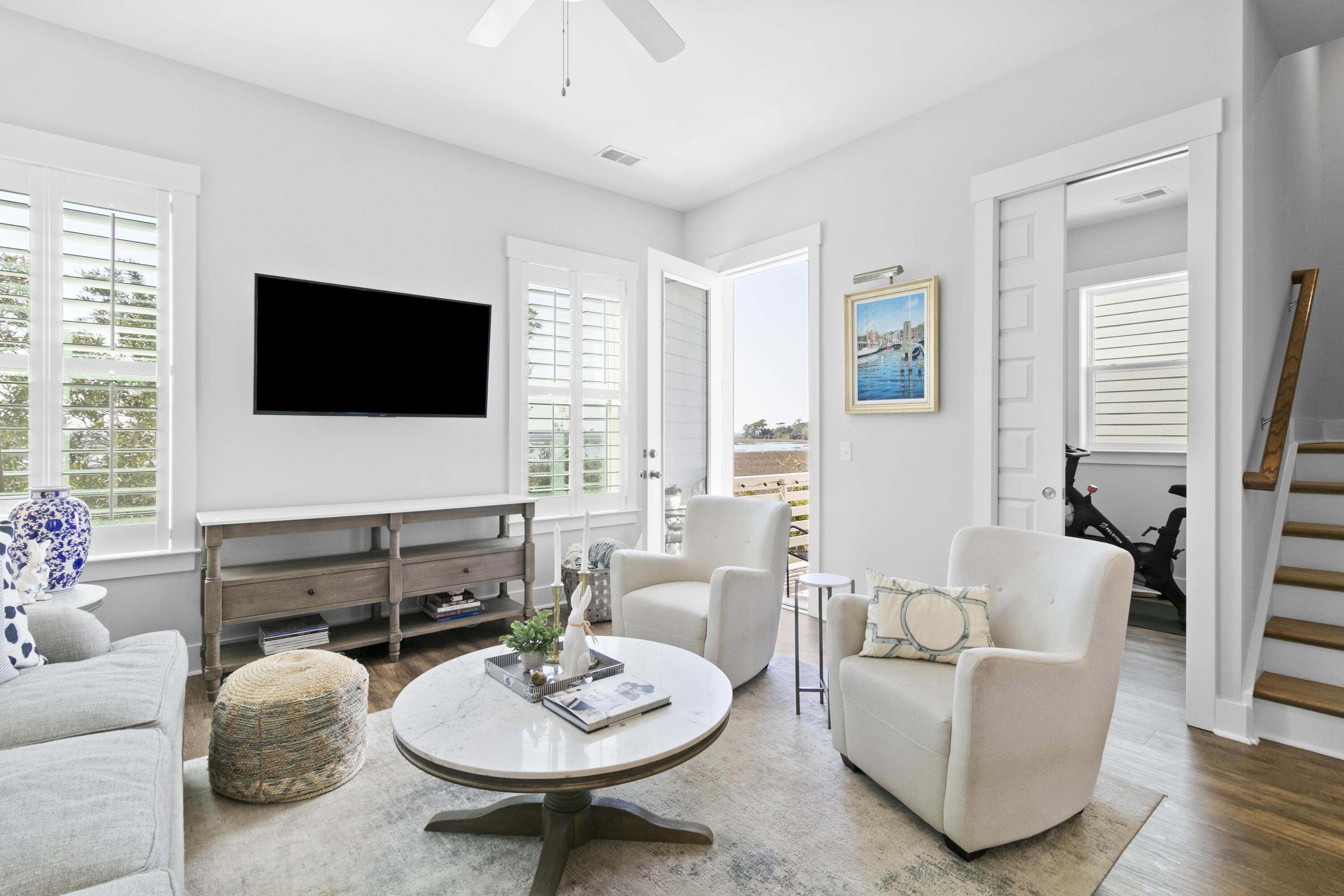 1109 Studdingsail Lane Charleston, SC 29412 - Photo 19 of 50 Pocket office off the Family Room