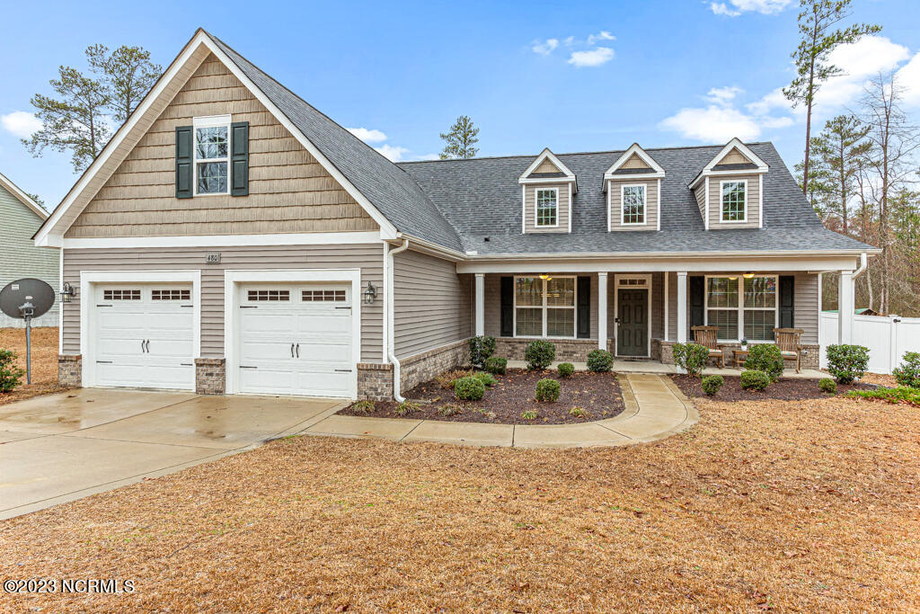 480 Star Ridge Road Carthage, NC 28327 - Photo 1 of 35 Front