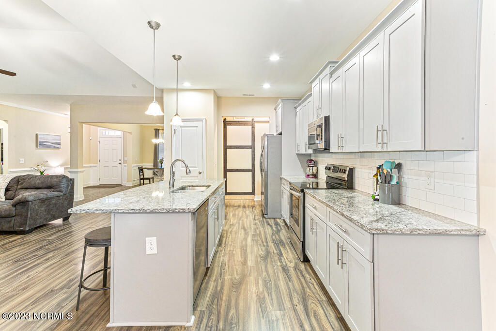 480 Star Ridge Road Carthage, NC 28327 - Photo 11 of 35 Kitchen