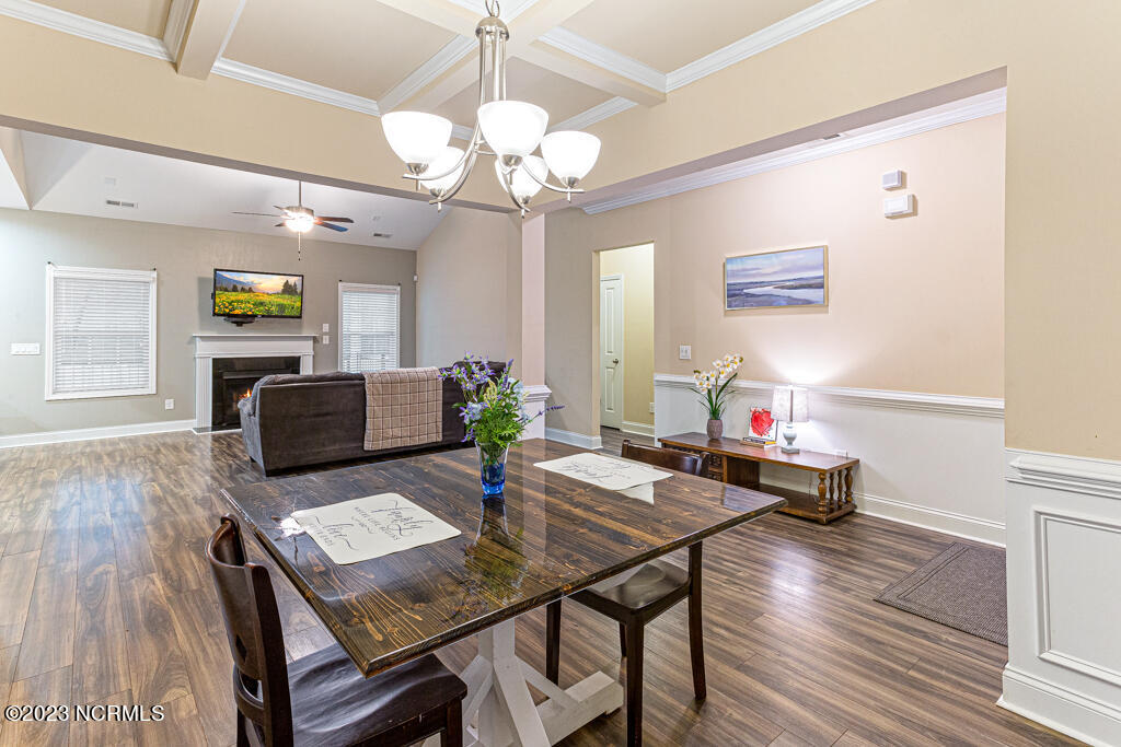 480 Star Ridge Road Carthage, NC 28327 - Photo 13 of 35 Dining Room