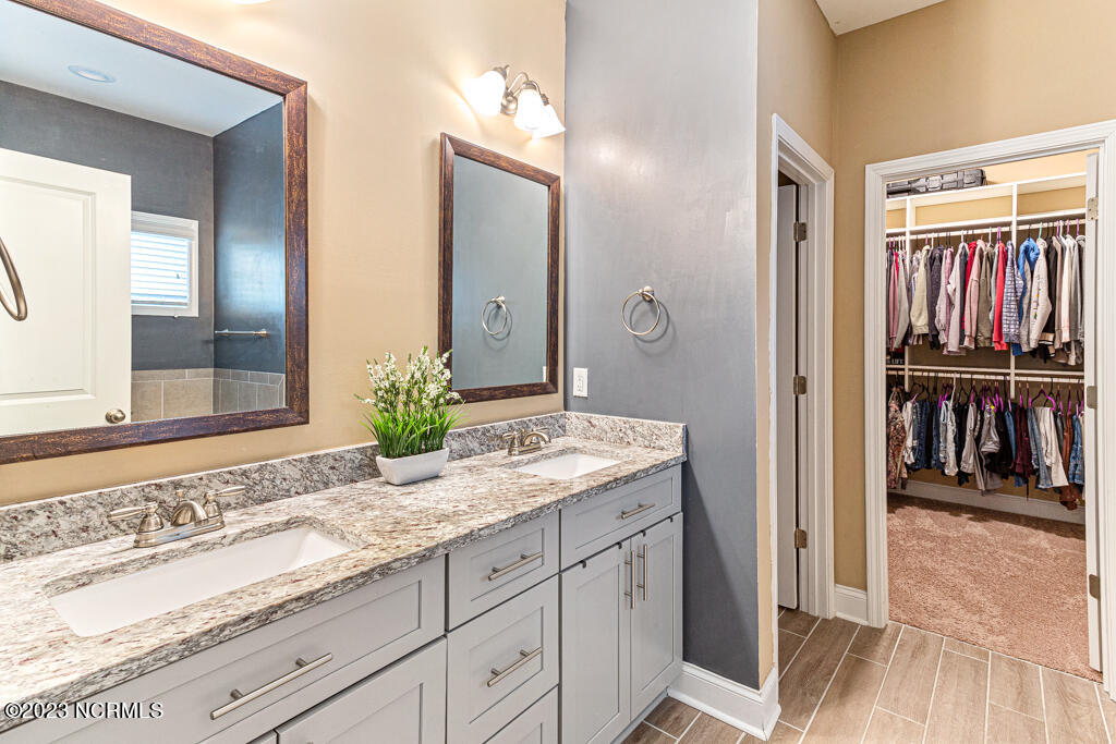 480 Star Ridge Road Carthage, NC 28327 - Photo 18 of 35 Master Bath