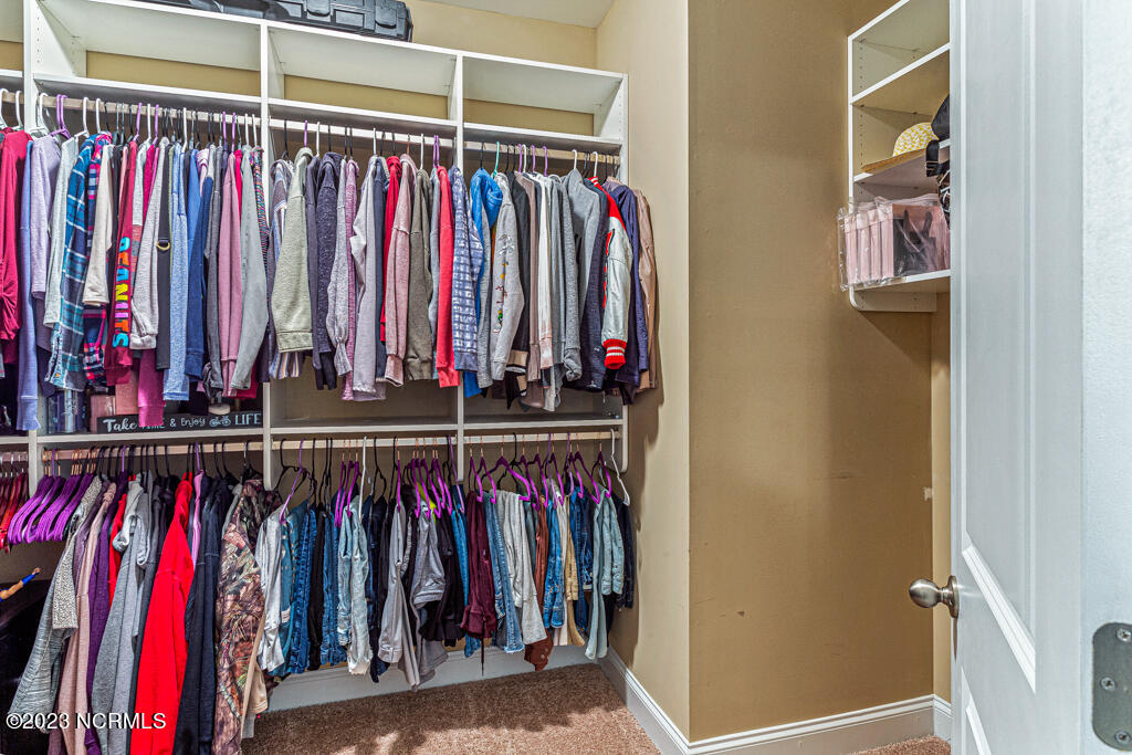 480 Star Ridge Road Carthage, NC 28327 - Photo 21 of 35 Master Closet