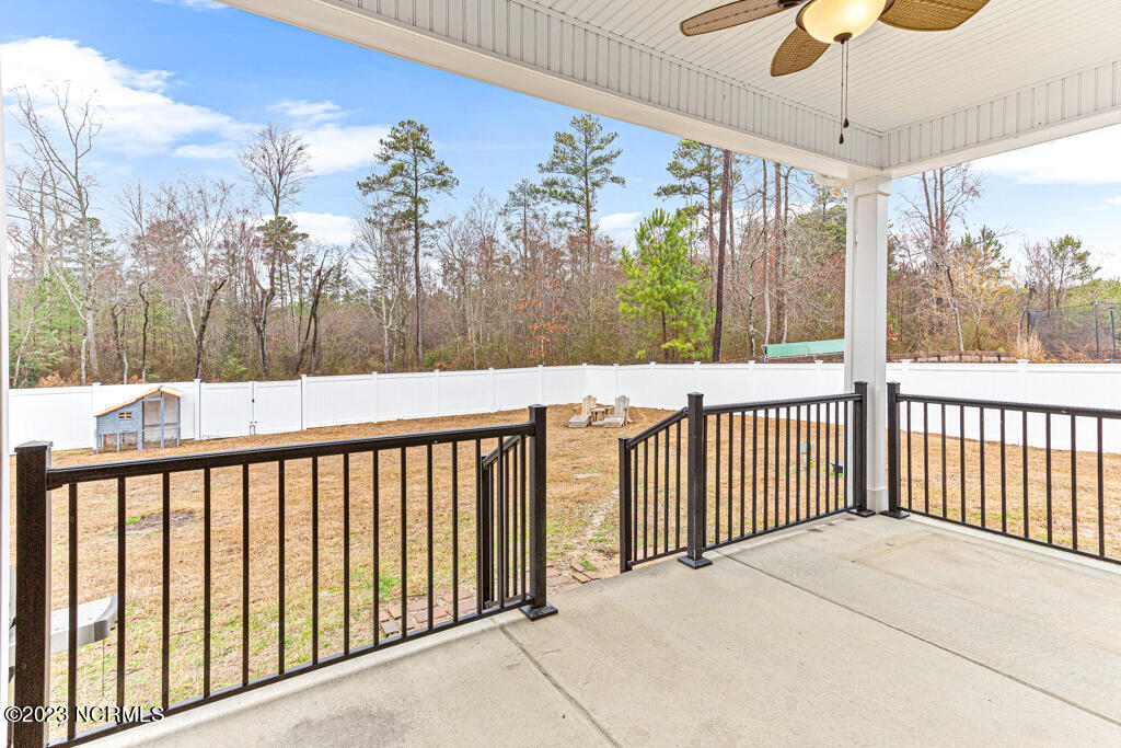 480 Star Ridge Road Carthage, NC 28327 - Photo 33 of 35 Back Porch