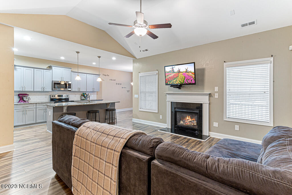 480 Star Ridge Road Carthage, NC 28327 - Photo 4 of 35 Living Room