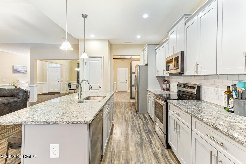 480 Star Ridge Road Carthage, NC 28327 - Photo 10 of 35 Kitchen