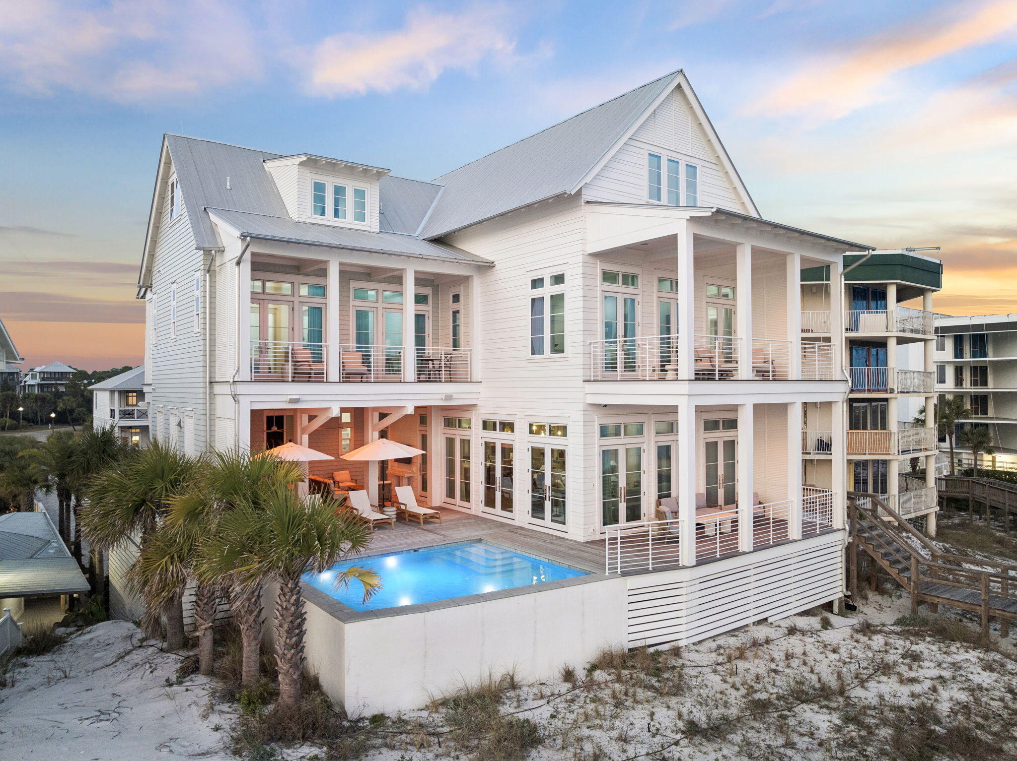 71 Chivas Lane Santa Rosa Beach, FL 32459 - Photo 11 of 128 a front view of a house with a yard