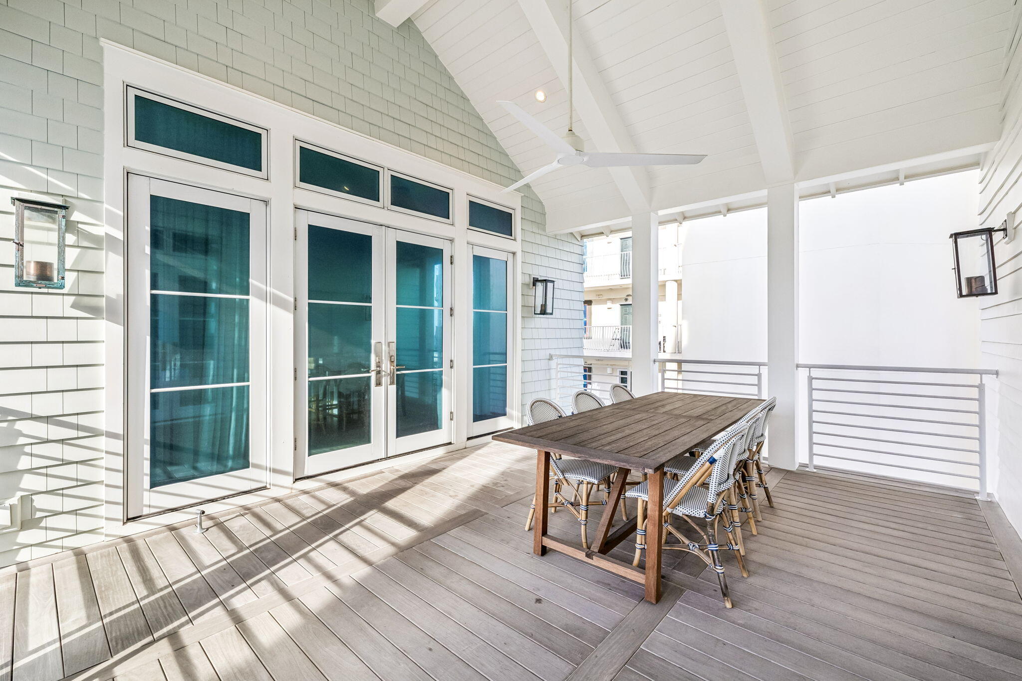 71 Chivas Lane Santa Rosa Beach, FL 32459 - Photo 113 of 128 a view of a balcony with table and chairs