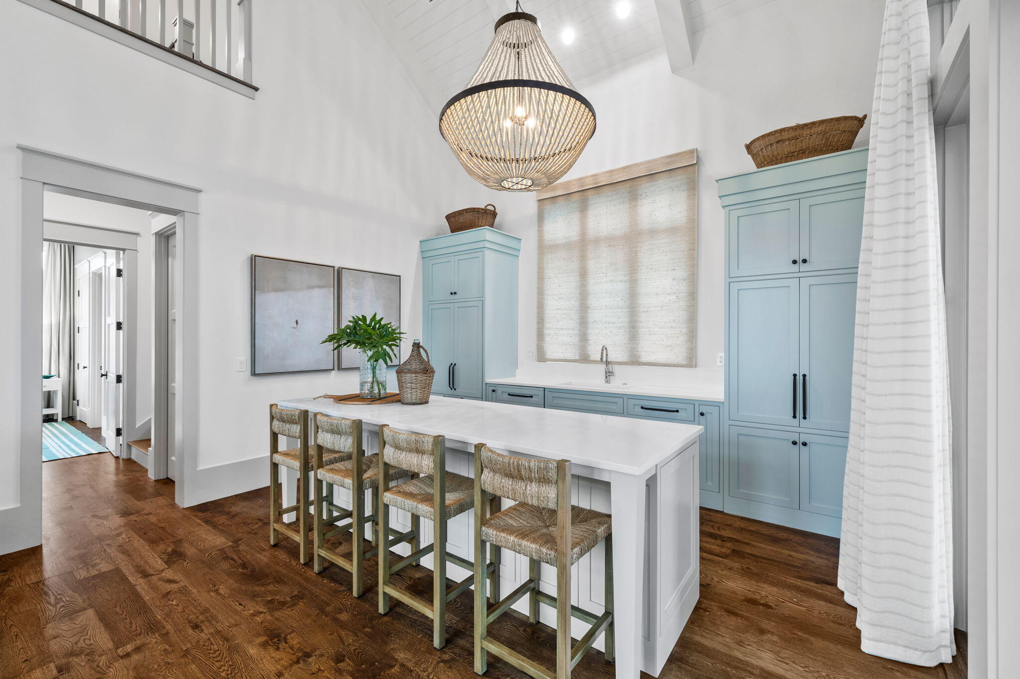 71 Chivas Lane Santa Rosa Beach, FL 32459 - Photo 115 of 128 a view of a dining room with furniture window and wooden floor
