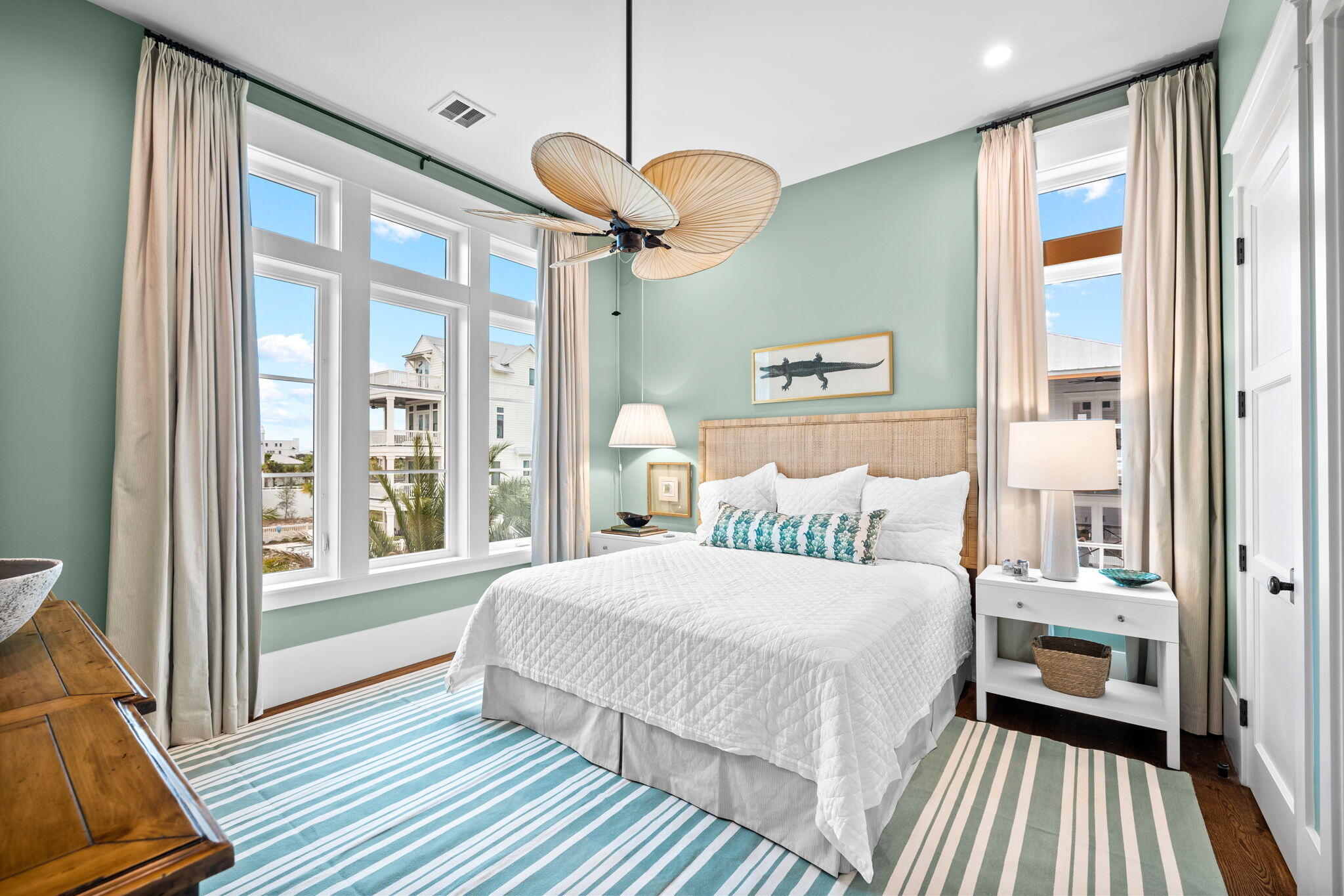 71 Chivas Lane Santa Rosa Beach, FL 32459 - Photo 119 of 128 a bedroom with a bed and a large window