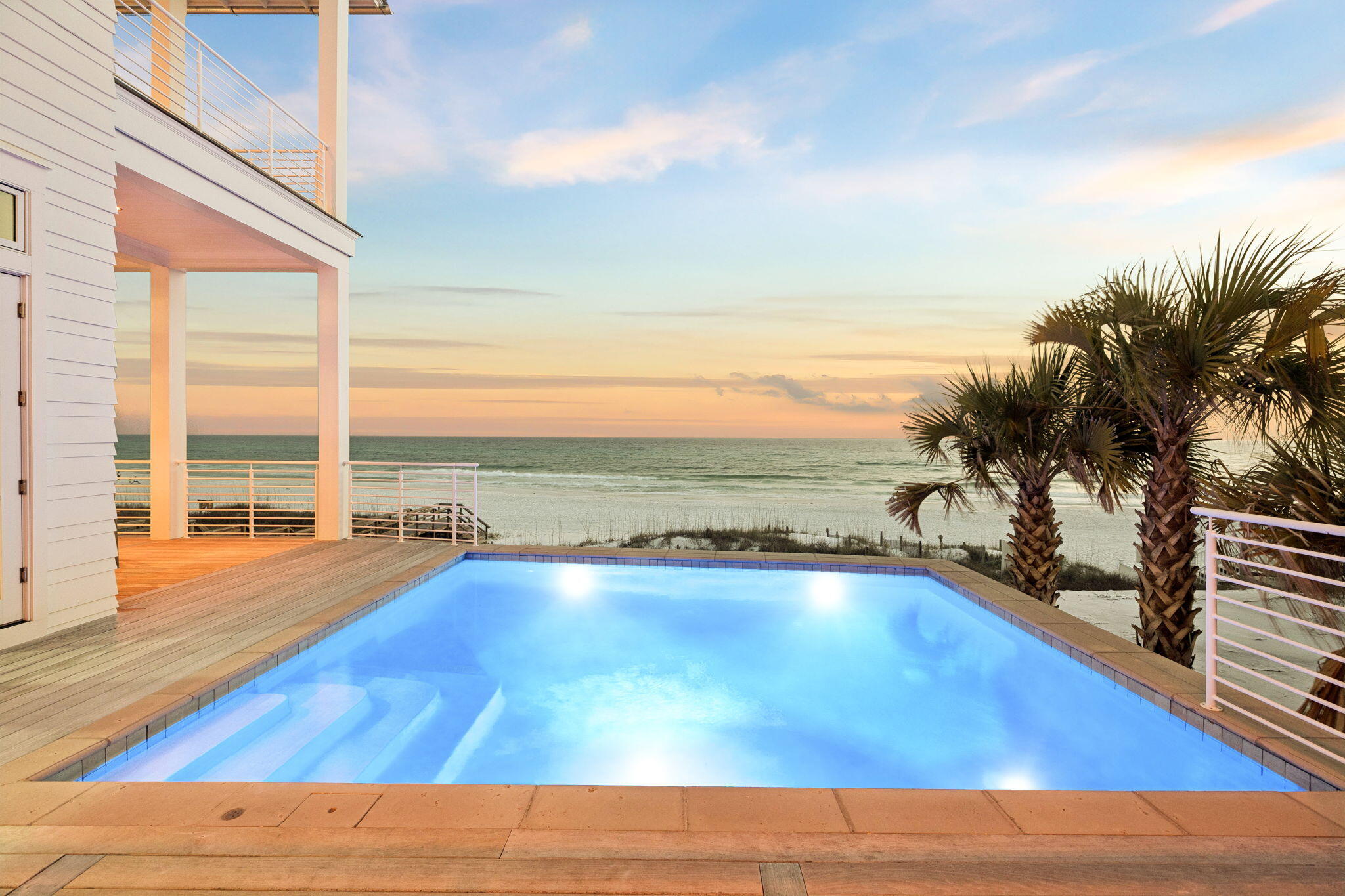 71 Chivas Lane Santa Rosa Beach, FL 32459 - Photo 126 of 128 a view of a room with wooden floor and a floor to ceiling window