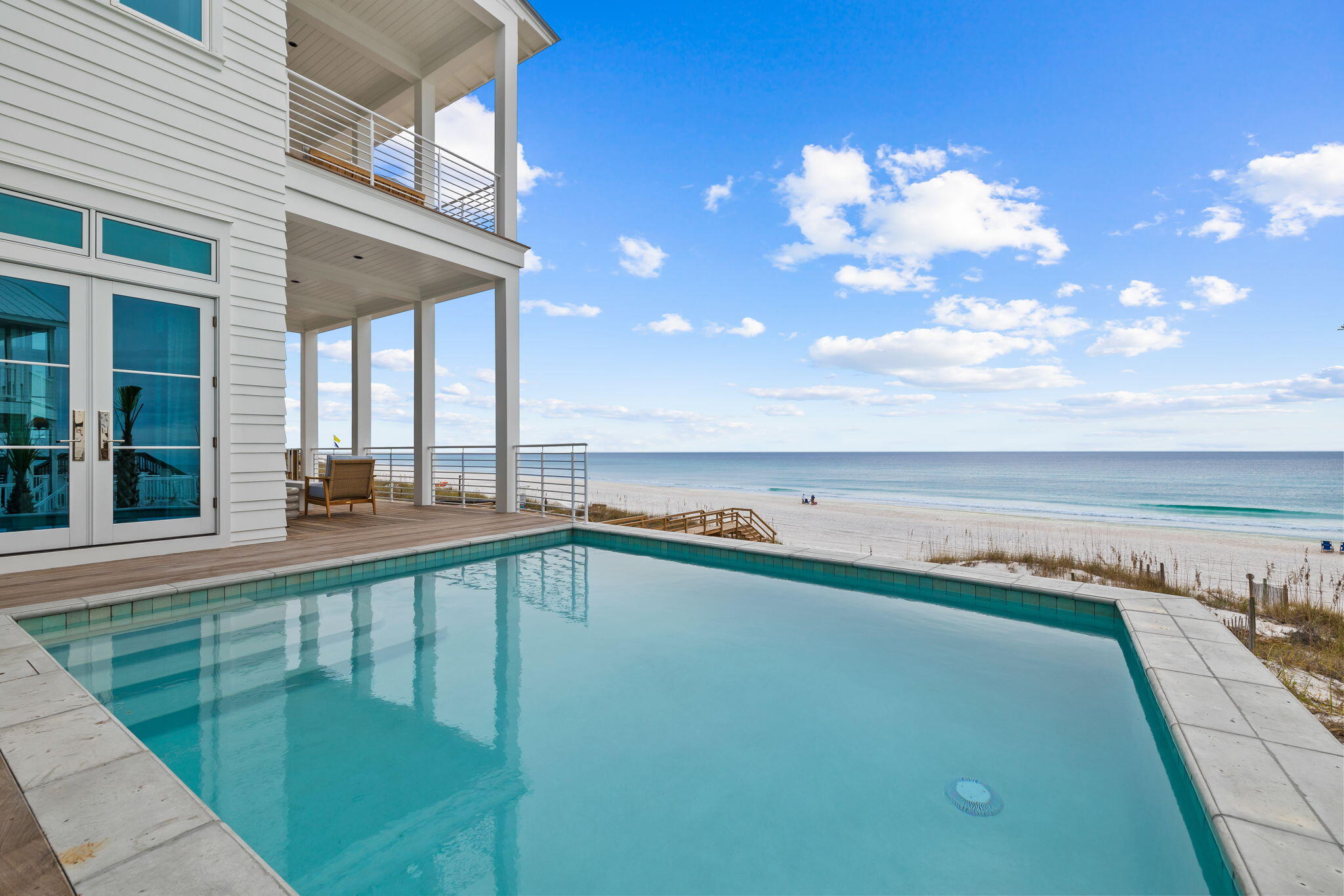 71 Chivas Lane Santa Rosa Beach, FL 32459 - Photo 54 of 128 a view of swimming pool with outdoor seating