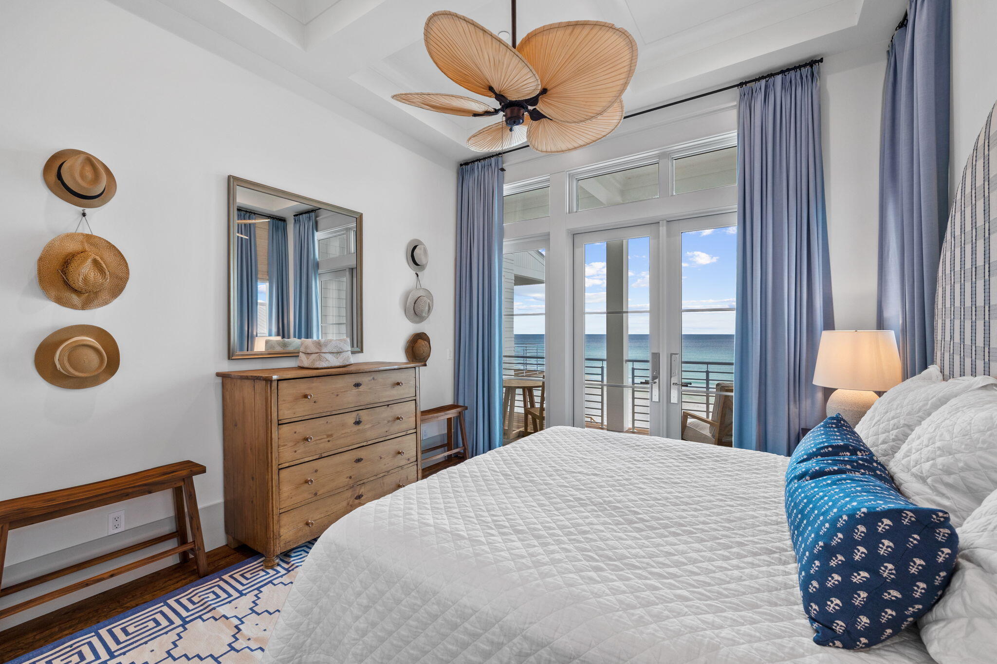 71 Chivas Lane Santa Rosa Beach, FL 32459 - Photo 82 of 128 a bedroom with a bed and cabinets