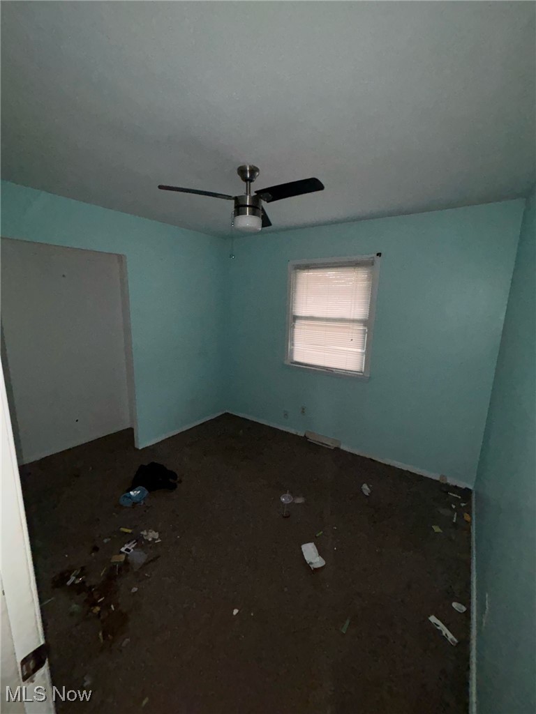 5930 Lake Road Mentor, OH 44060 - Photo 5 of 11 Spare room with ceiling fan