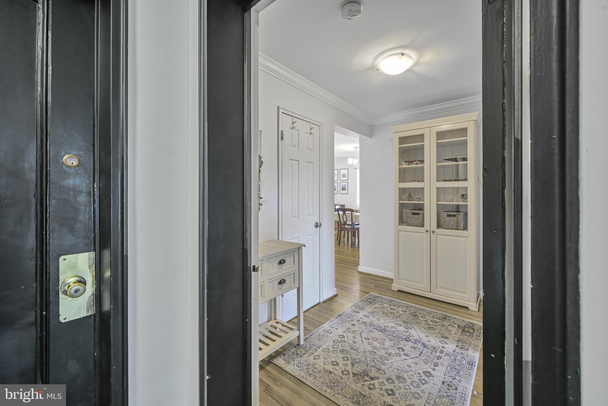 2402 Colston Drive, Unit 204 Silver Spring, MD 20910 - Photo 3 of 13 a view of entryway with bathroom