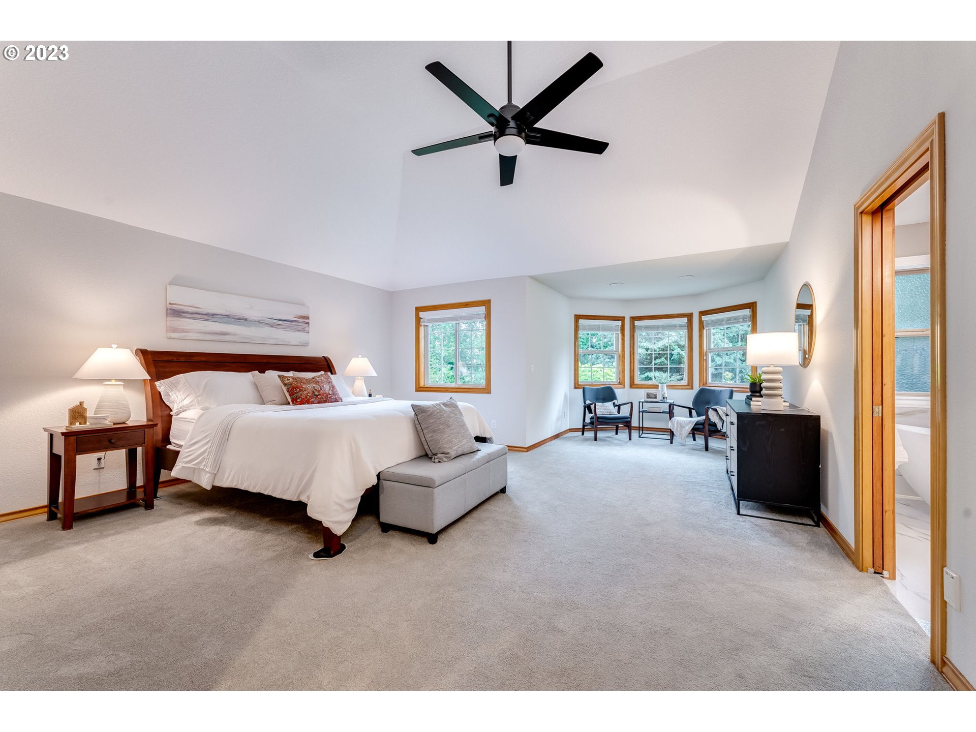 3200 Northeast Jackson Rd Loop Hillsboro, OR 97124 - Photo 26 of 37 a bed room with a bed and a couch