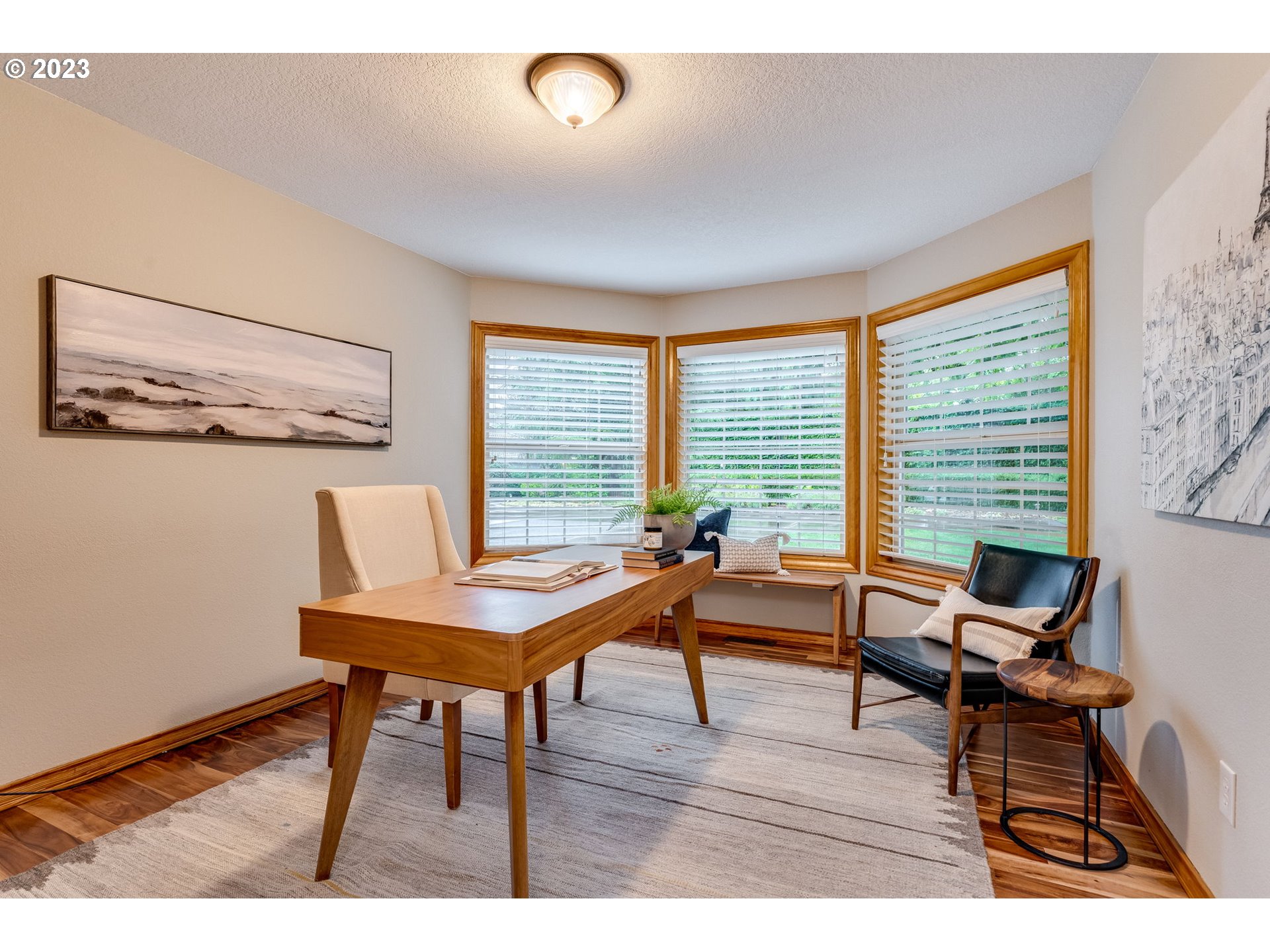 3200 Northeast Jackson Rd Loop Hillsboro, OR 97124 - Photo 5 of 37 a living room with furniture and a large window