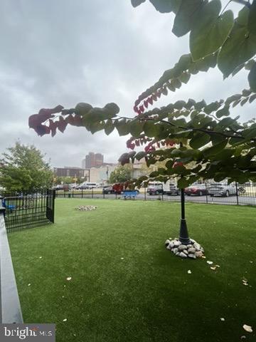 401 Race Street, Unit D Philadelphia, PA 19106 - Photo 23 of 23 a view of a golf course with a lake