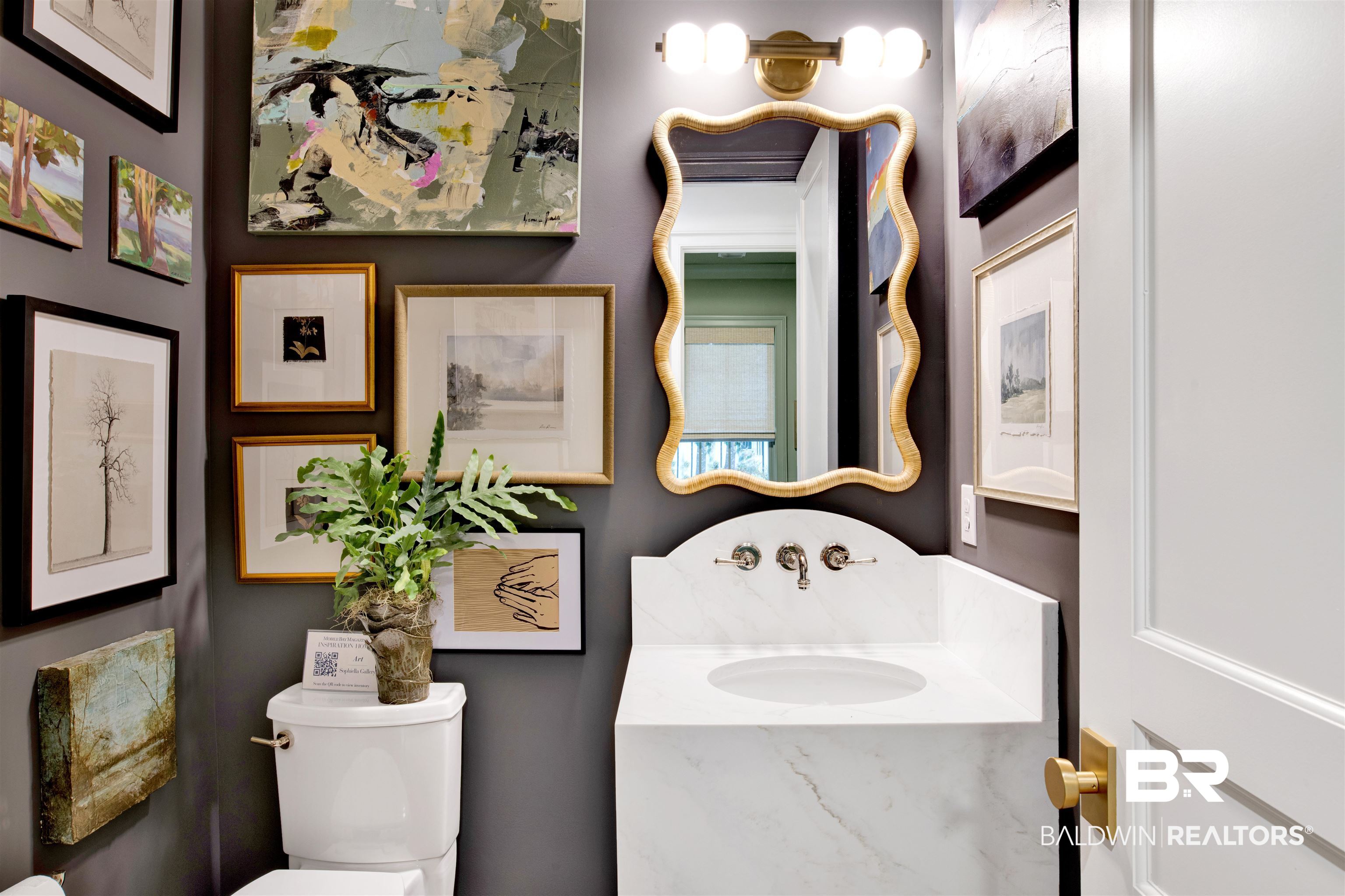7248 Parker Road Fairhope, AL 36532 - Photo 30 of 55 Bathroom featuring toilet and vanity