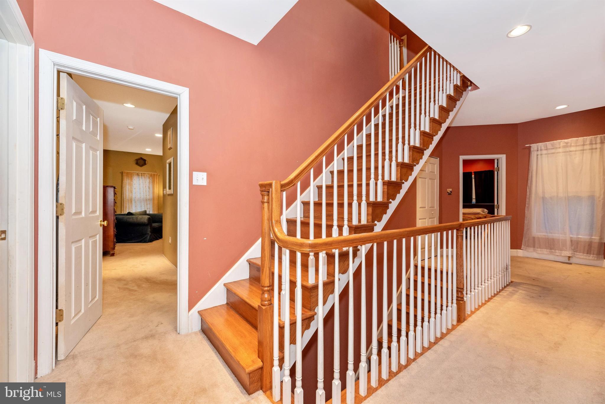 7211 Mountain Church Road Middletown, MD 21769 - Photo 22 of 62 Stairway to upper 2 floor