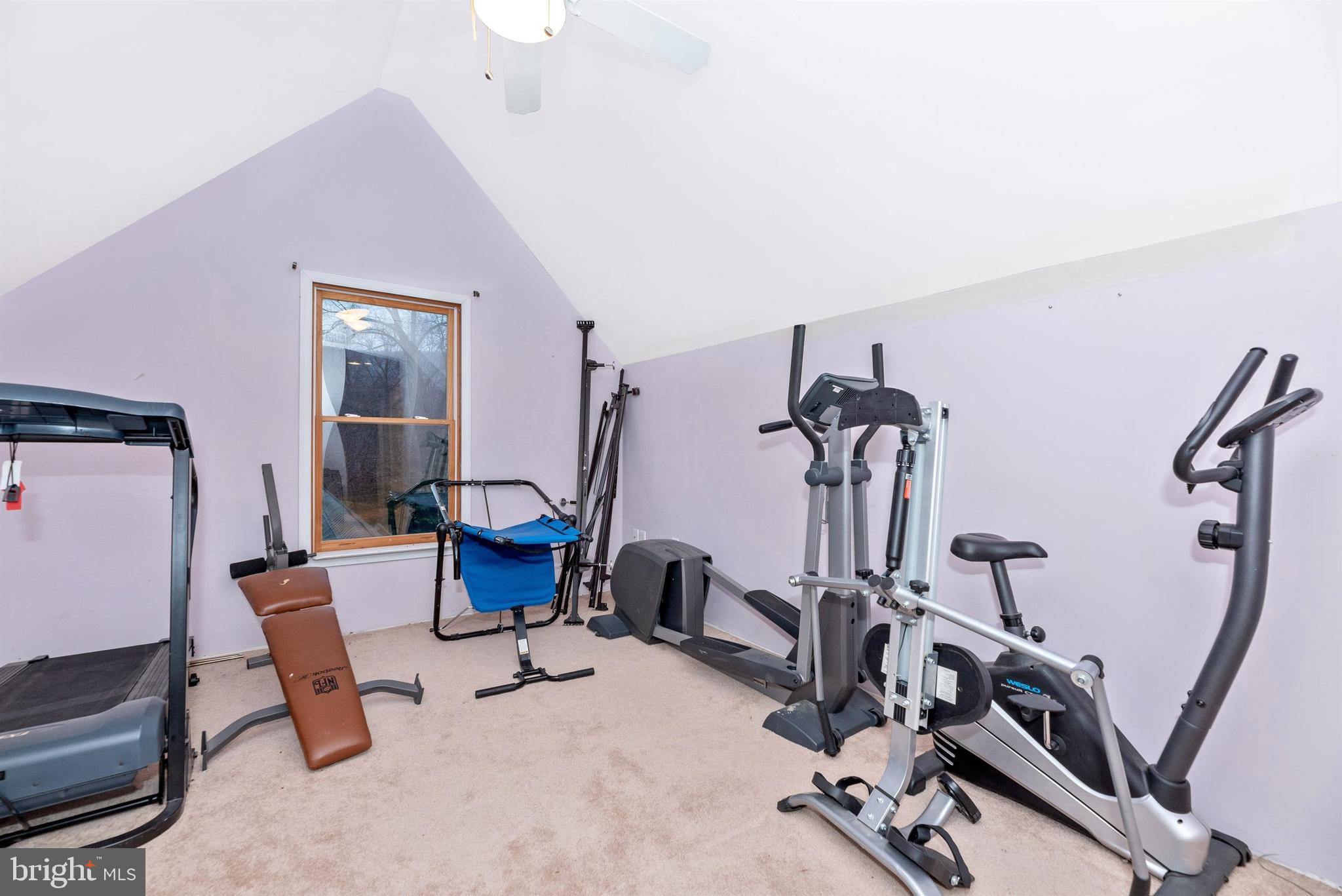 7211 Mountain Church Road Middletown, MD 21769 - Photo 36 of 62 Bedroom/exercise room