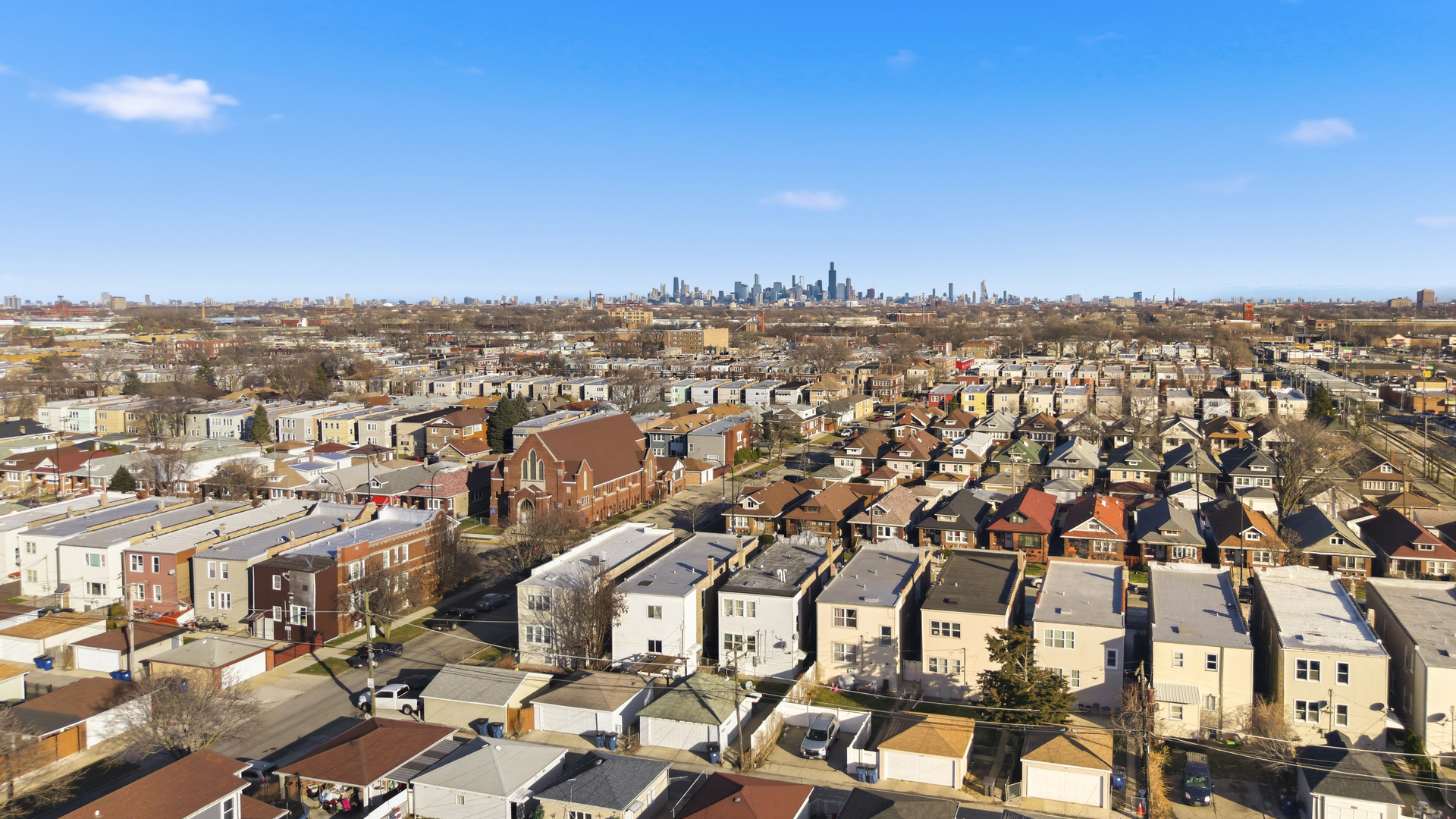 2102 South 50th Avenue Cicero, IL 60804 - Photo 47 of 53 an aerial view of a city