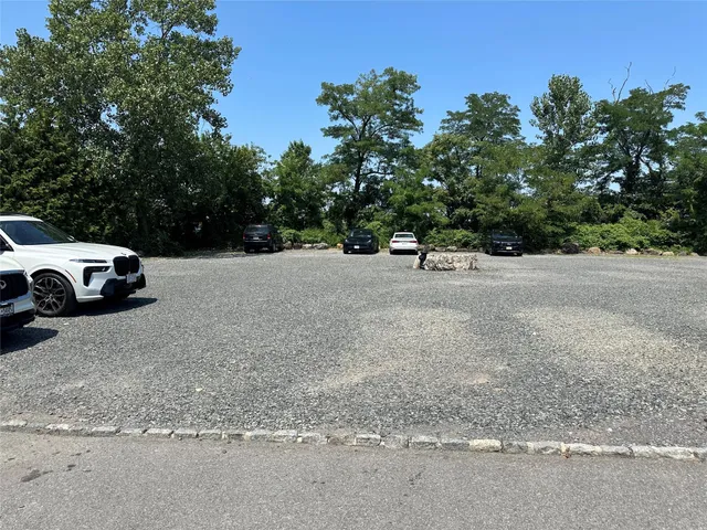a car parked in front of a house