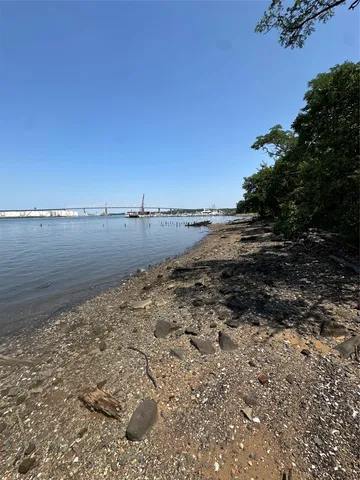 a view of an ocean beach